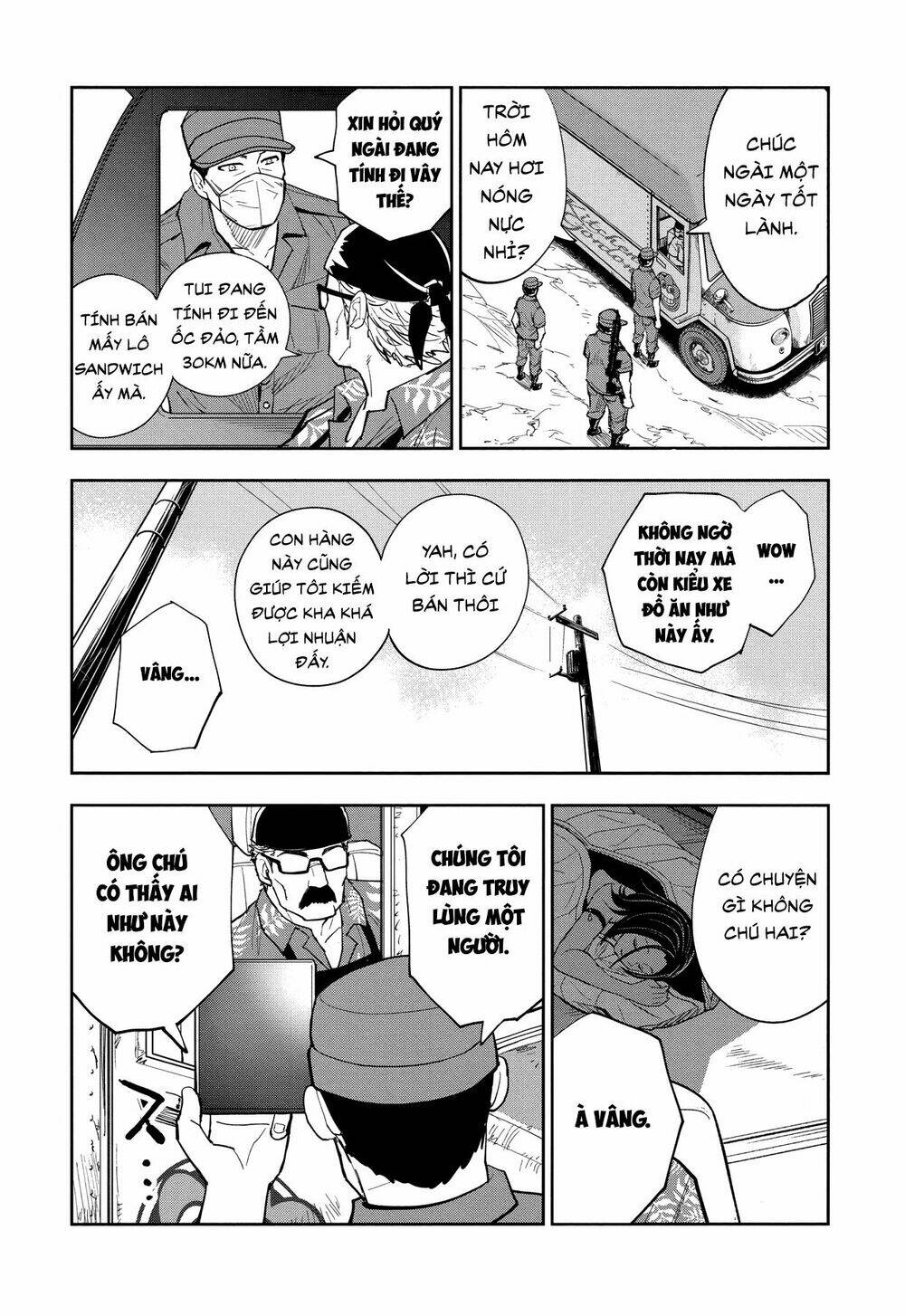 xe bán thức ăn điên loạn chapter 1.2 4