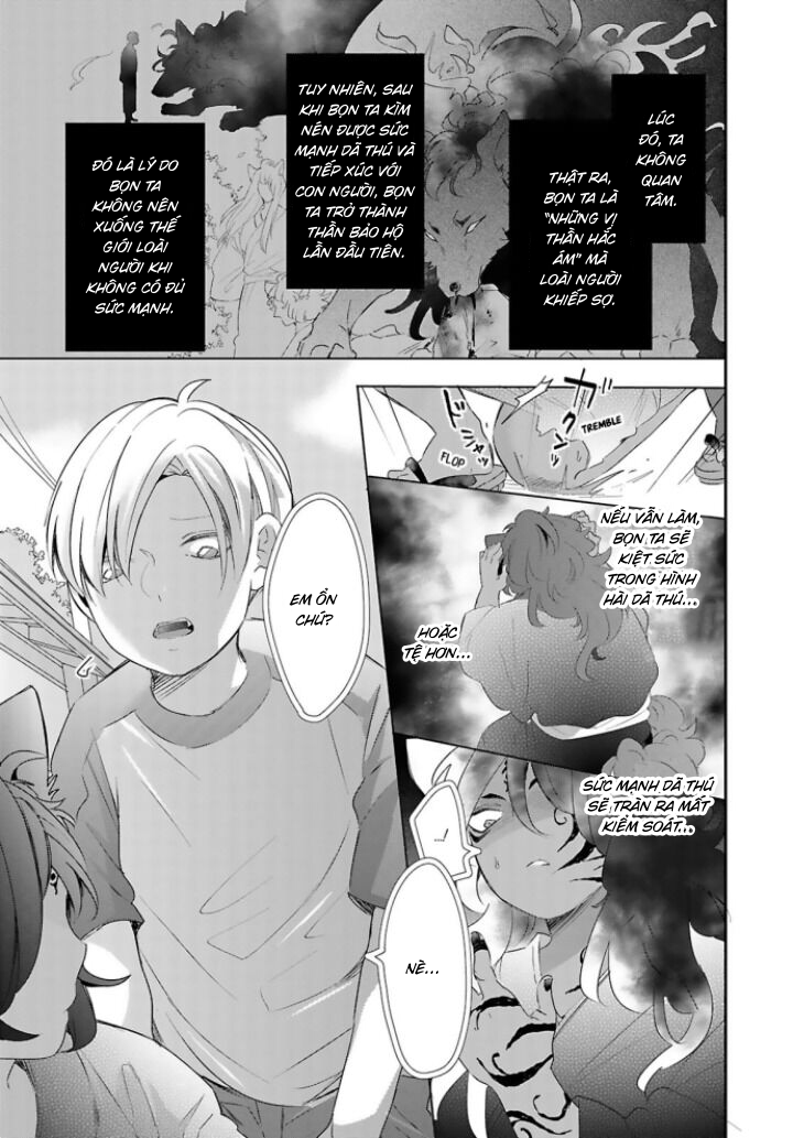 [18+]chàng trai và quái thú chapter 25.1 5