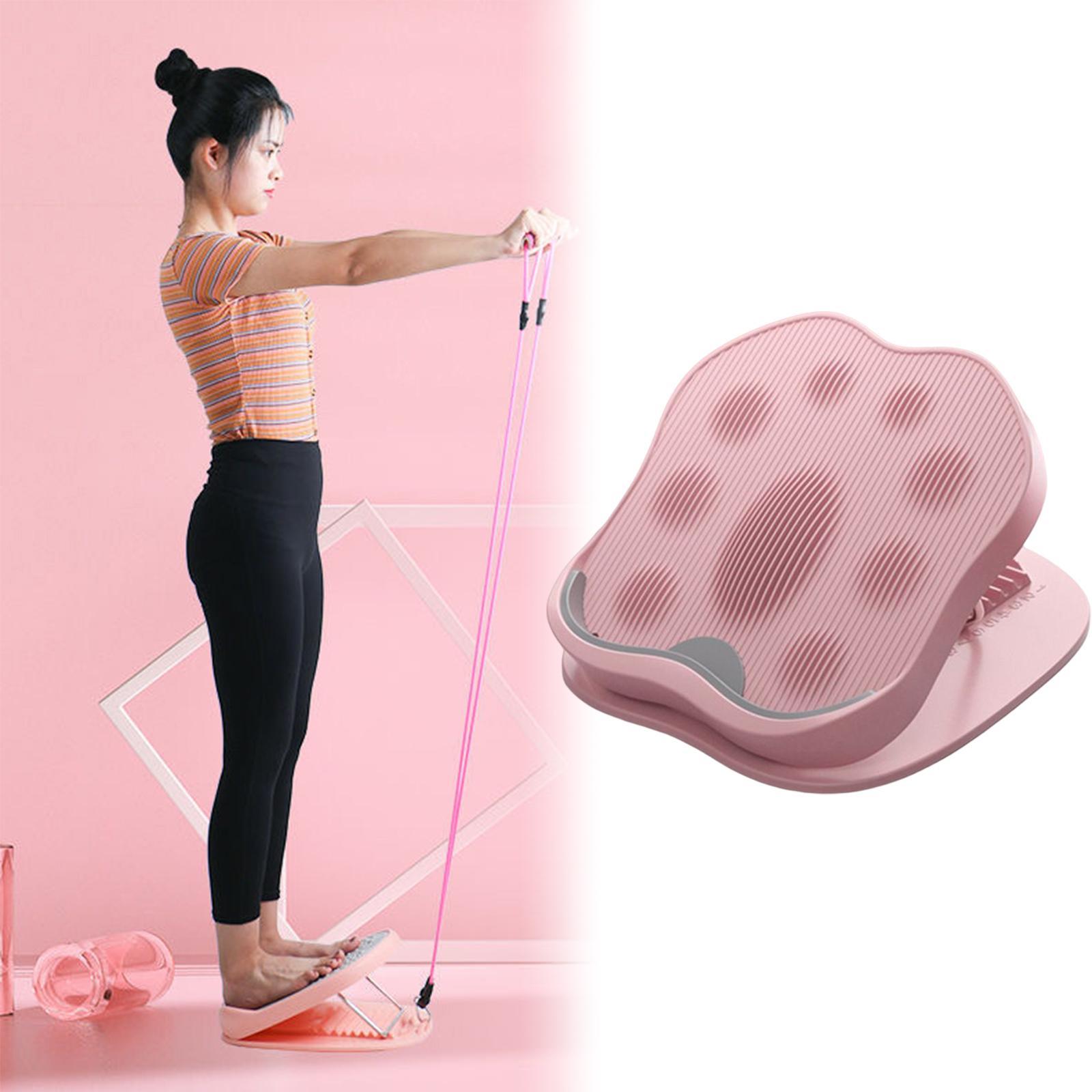 Slant Board 100kg Load Bearing Calf Stretcher Non Slip Home Gym Equipment