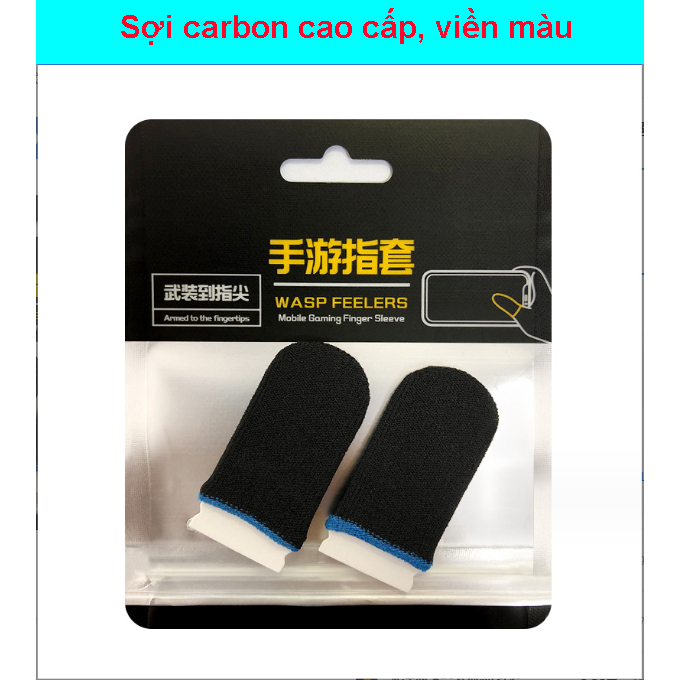 Bao Tay Chơi Game ff, Pubg, Liên Quân - Găng tay chơi game cao cấp chống mồ hôi tay chống trượt co dãn cực tốt - Hàng chính hãng