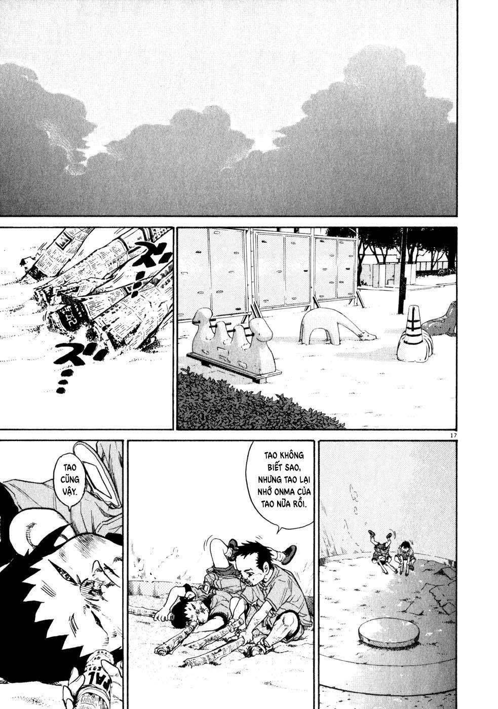 kiichi!! chapter 3 17