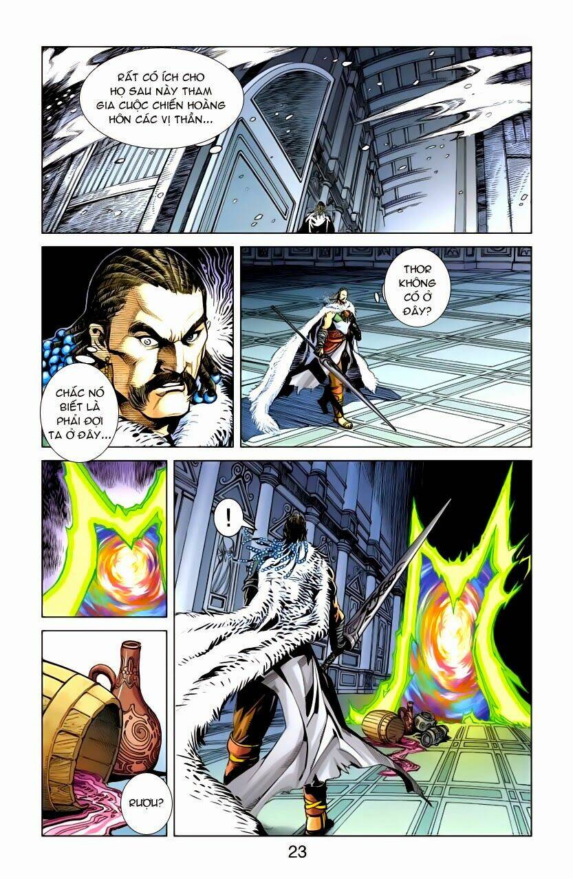thần binh tiền truyện 5 - vạn thần chi thần chapter 7 19
