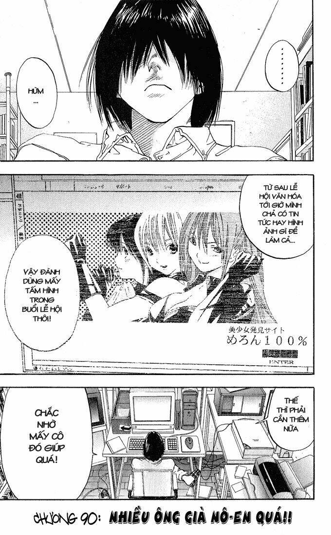 quần lót dâu tây chapter 90 5