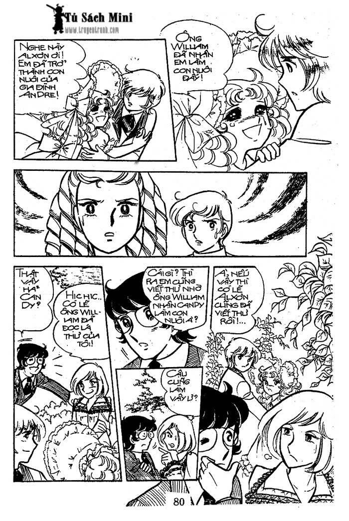 candy - cô bé mồ côi chapter 7 14