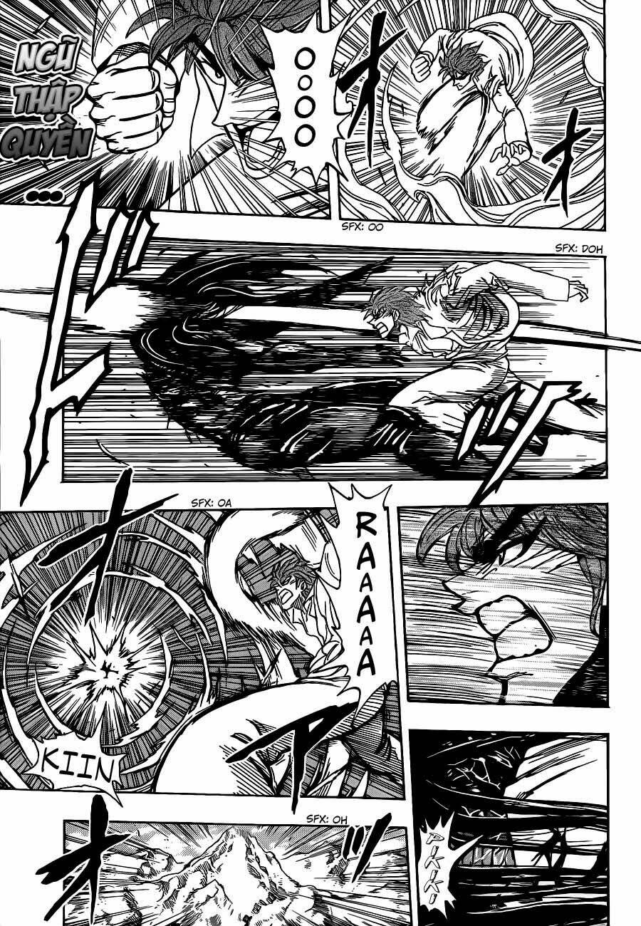 thợ săn ẩm thực chapter 220 10