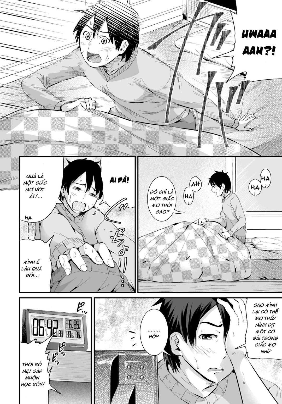 những cô gái dâm gạ chịch trai tân như tôi sao? chapter 1 21