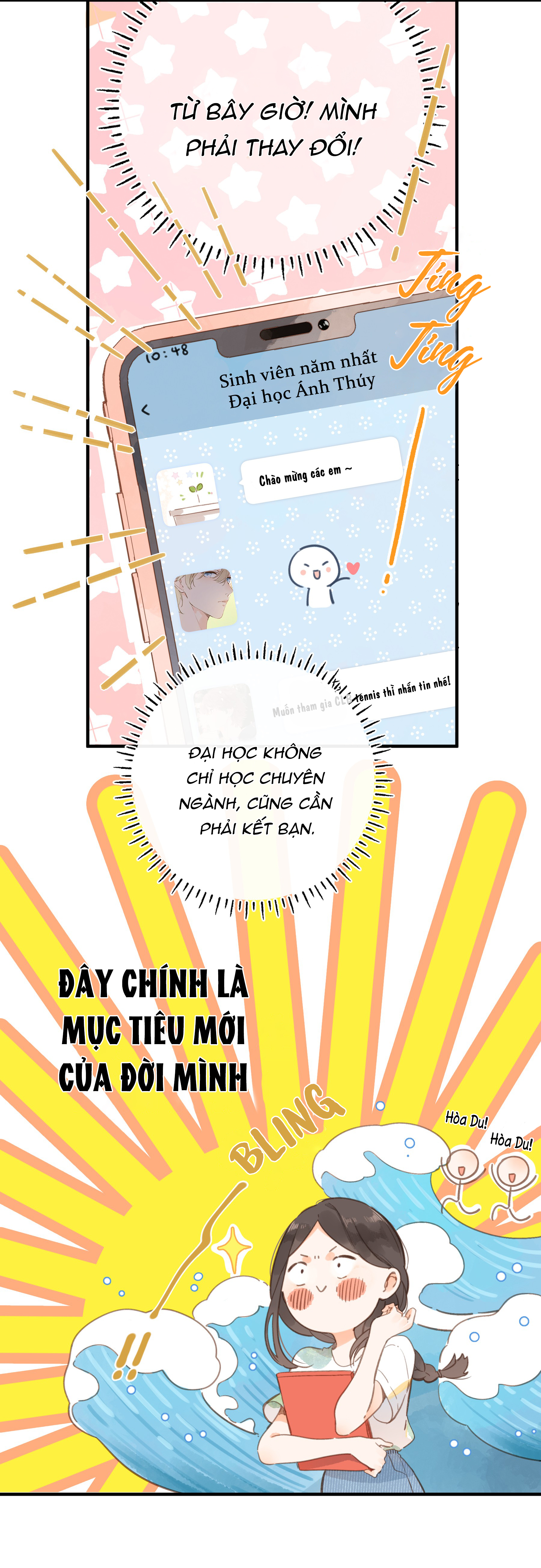 tiệm hoa hướng dương ở góc phố chapter 13 13