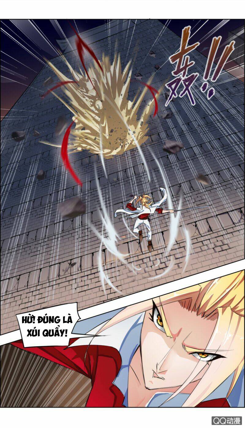 vạn thần tại thượng chapter 1 8