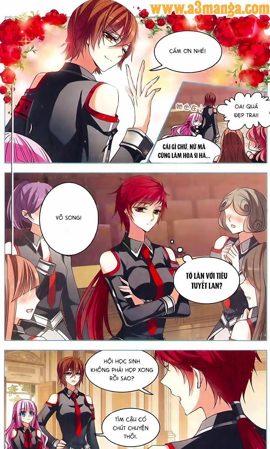 thiên giáng hiền thục nam (full) chapter 109 5