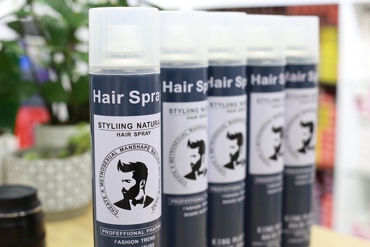 Gôm Xịt Tóc Nam Hair Spray Styliing Natural King Plastic 420ml