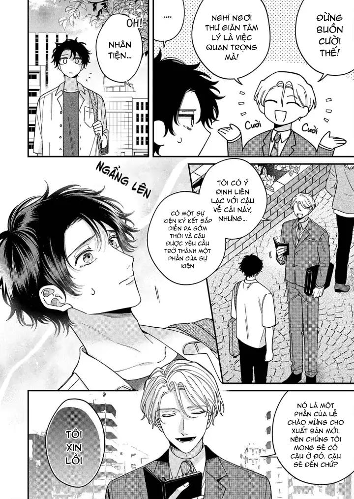 buổi tập huấn bí mật của tổng biên tập ác ma chapter 3 6