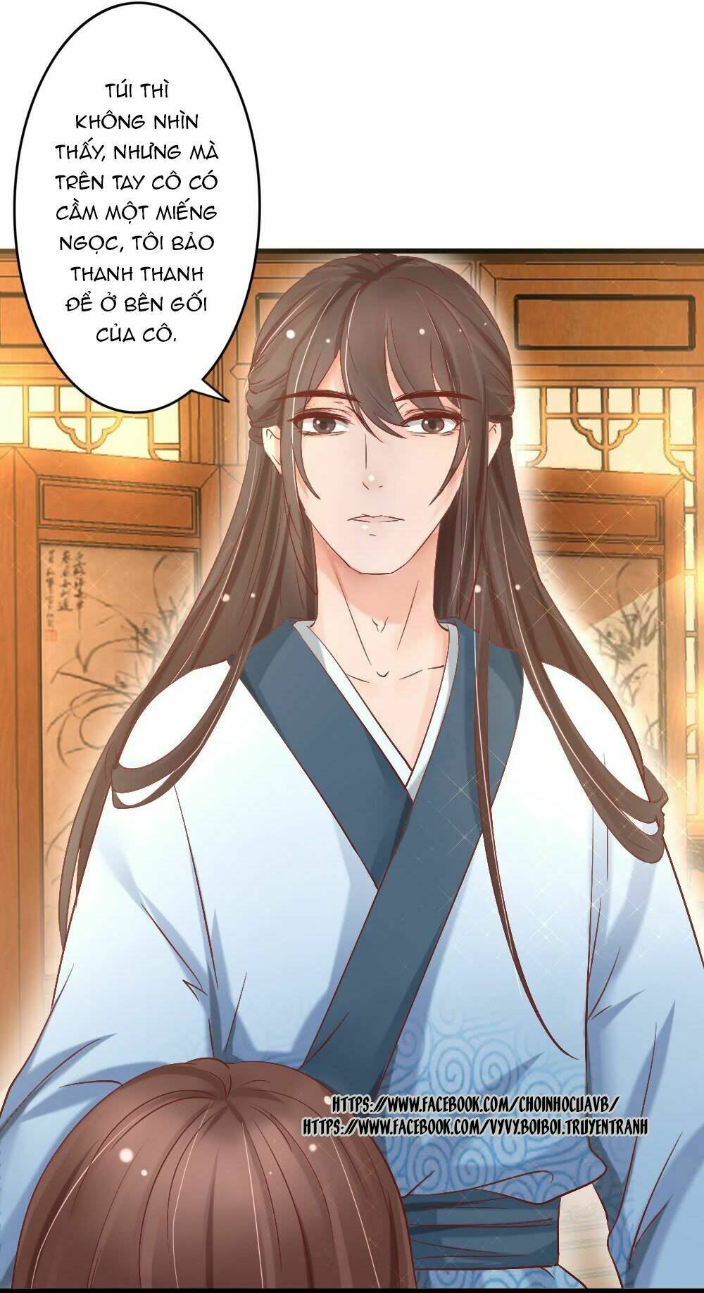 hồng nhan bất vong quốc chapter 3 20