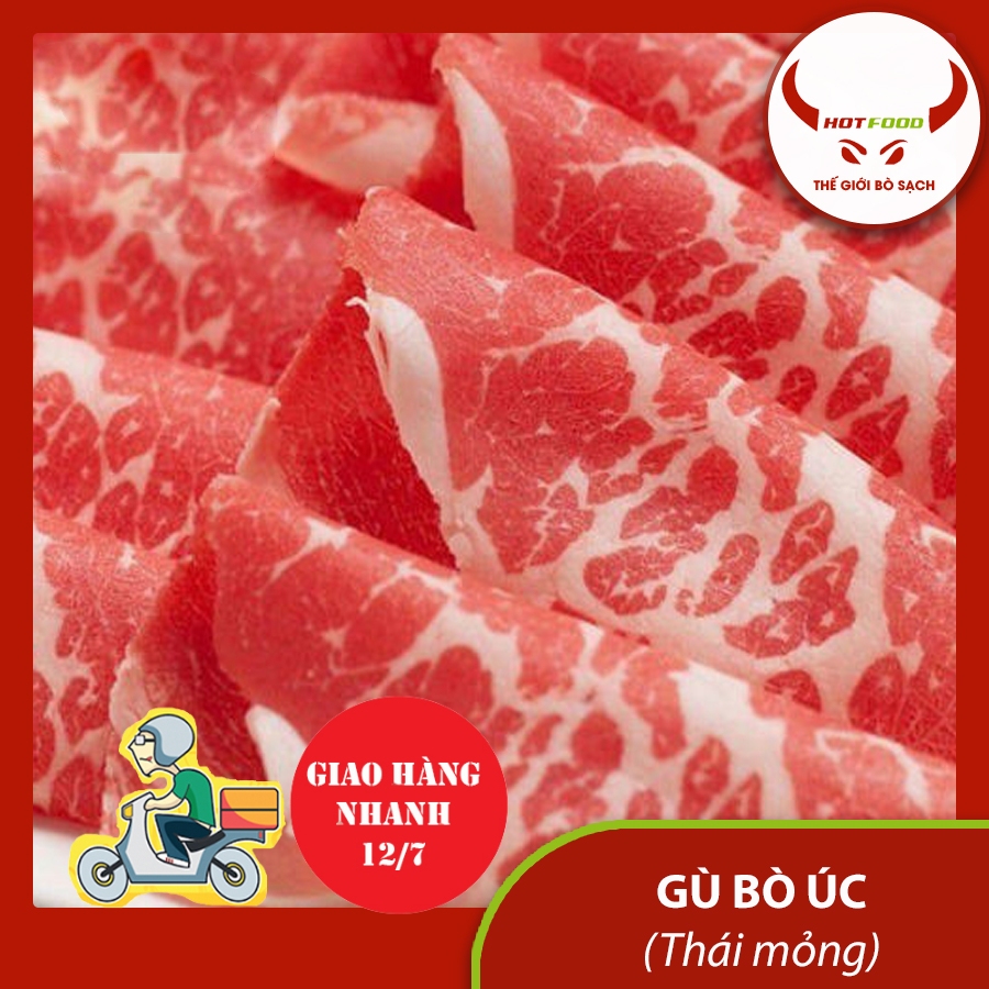 Gù Bò Úc Thái Mỏng - Lẩu