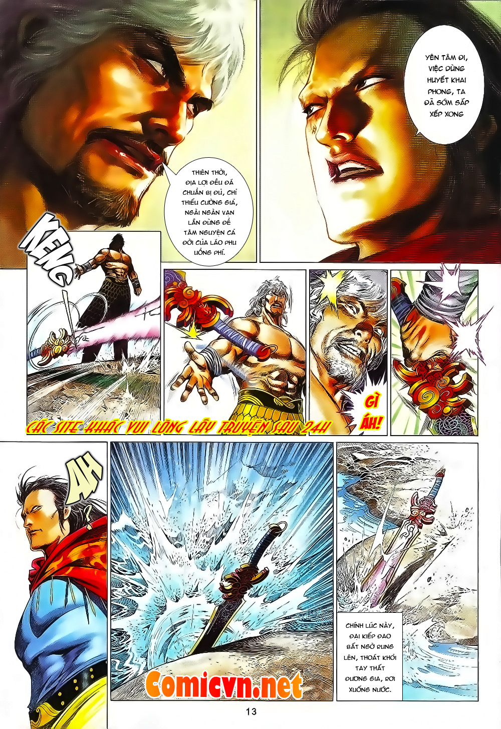 phong vân chapter 654 13