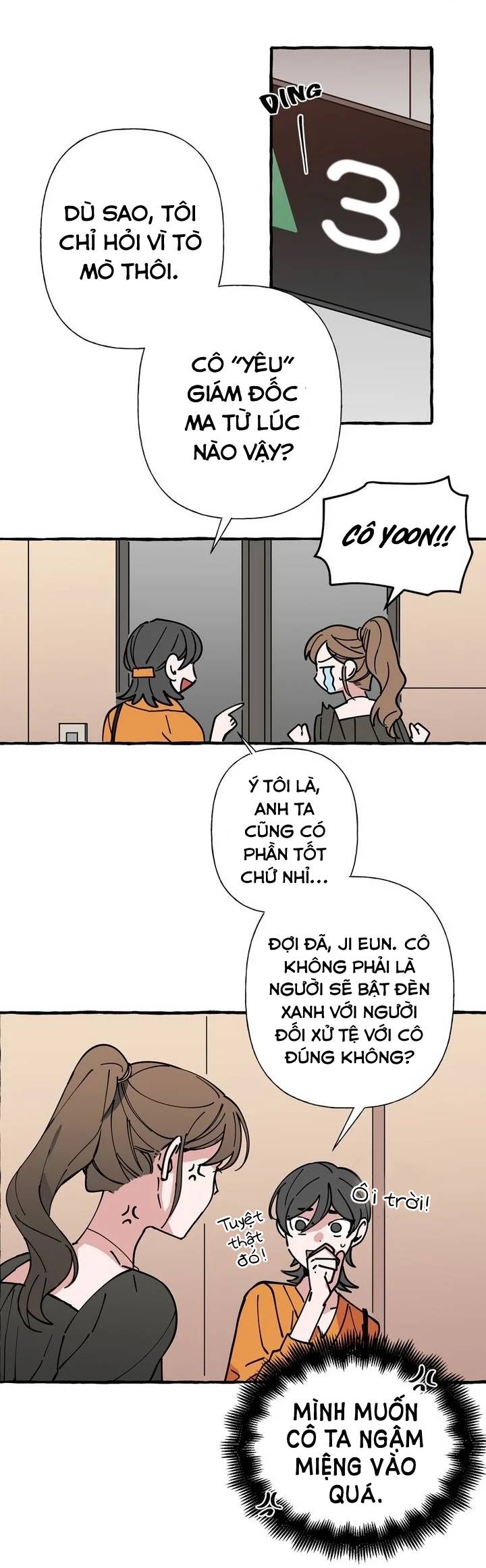 nhân viên mới của masung chapter 7 10