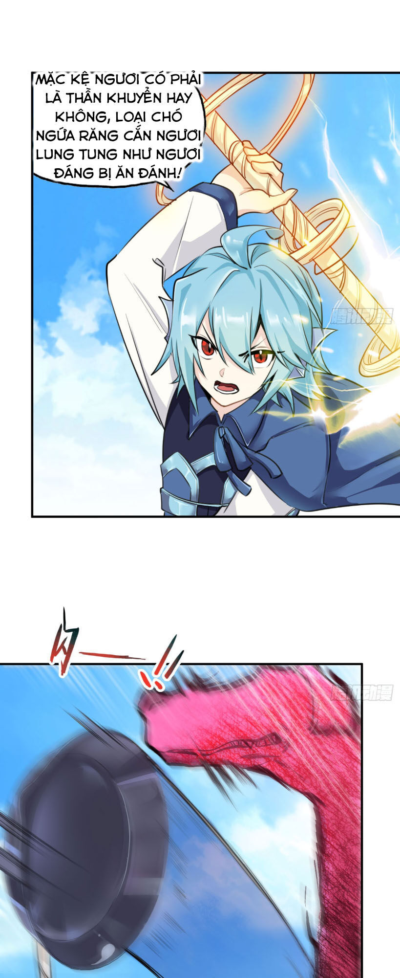 khởi đầu bằng một con côn chapter 105 10