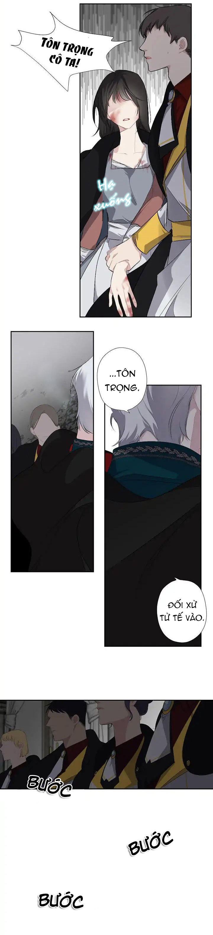 mối tình đầu của bạo chúa chapter 6 13