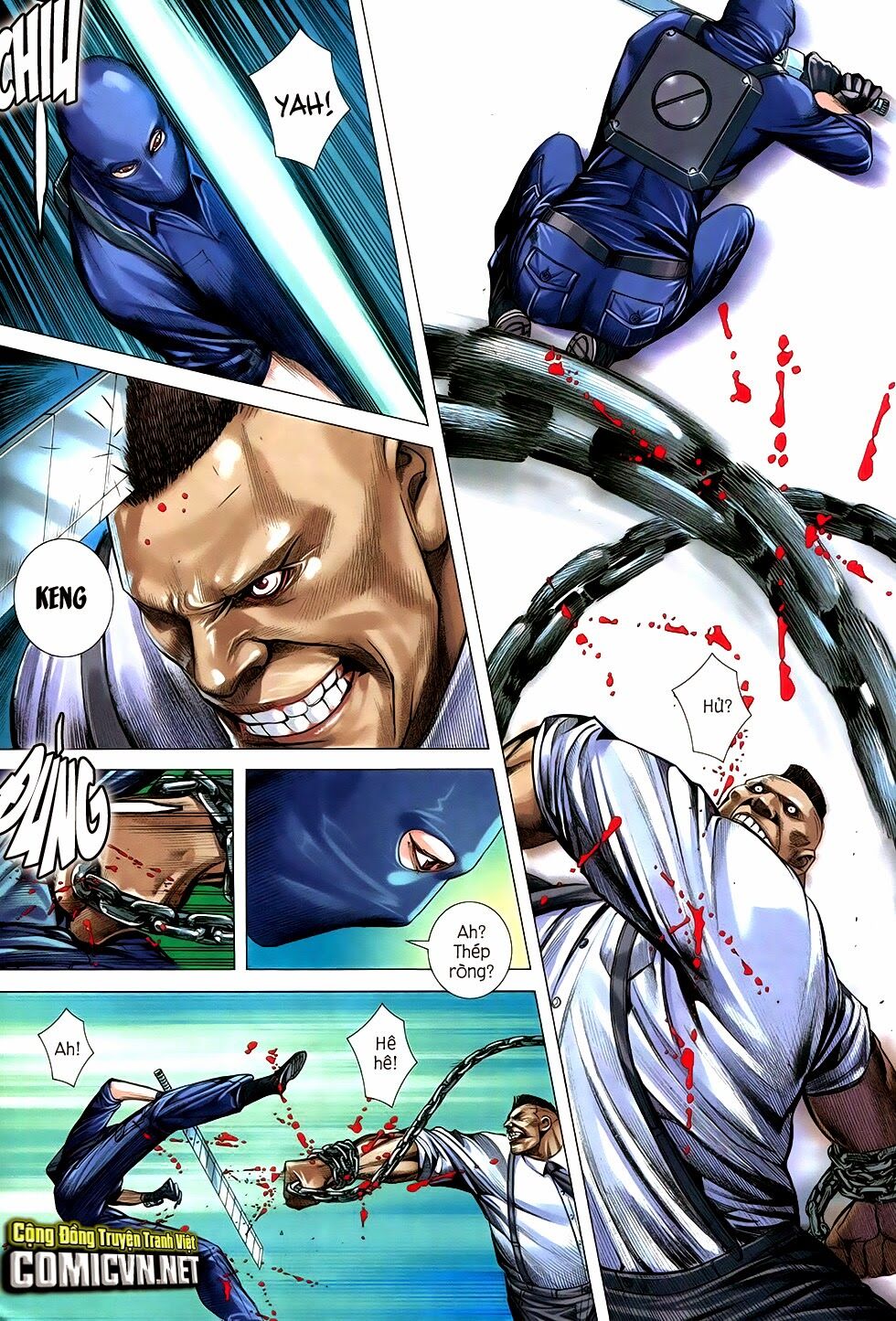 đại quân phiệt chapter 43 5