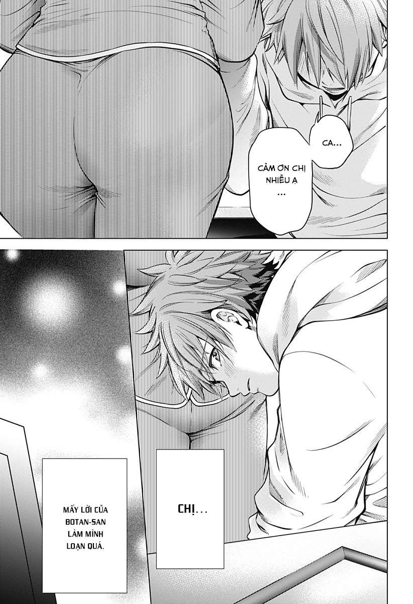 dàn harem cuối cùng chapter 87 10