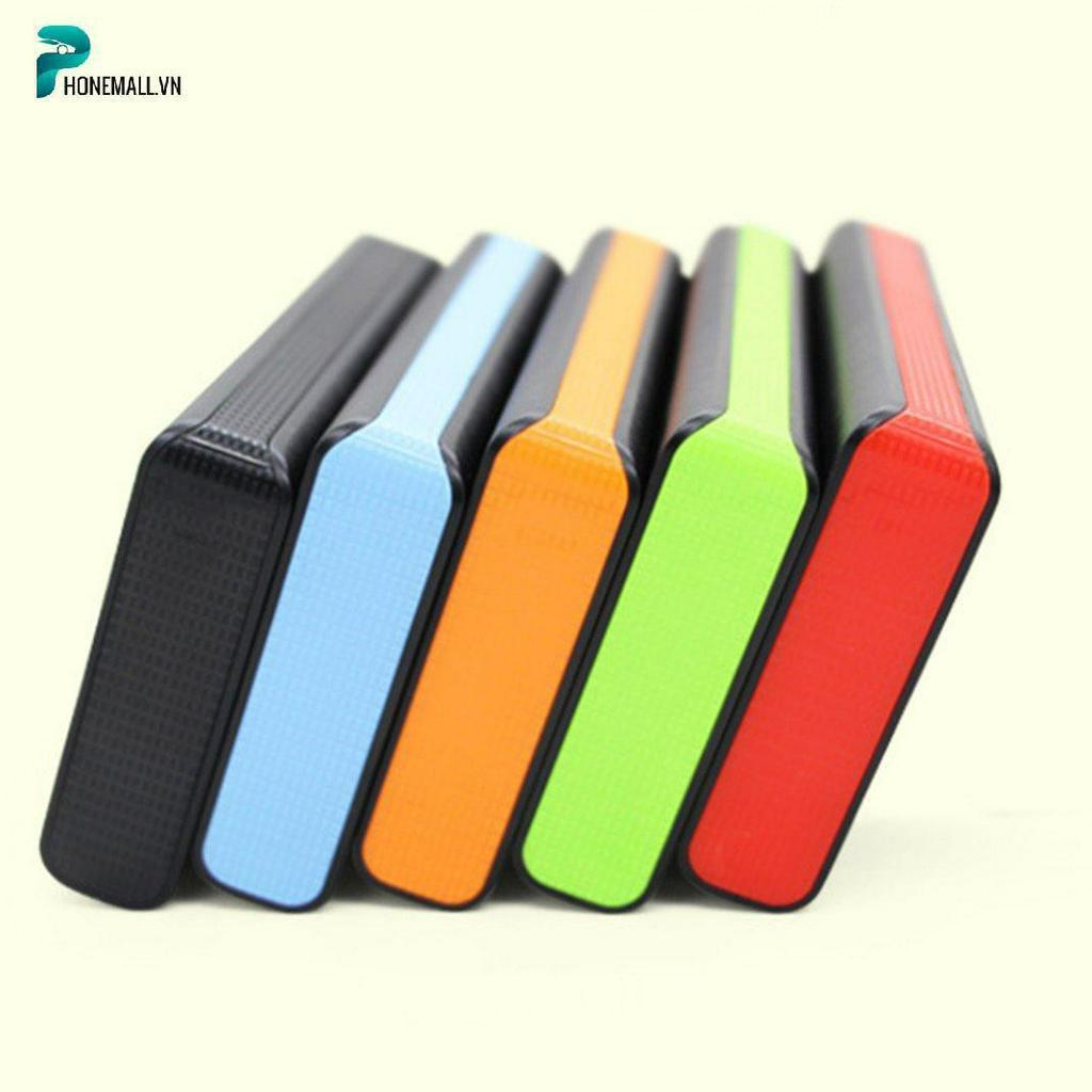 Bộ dụng cụ làm sạc dự phòng 4 cổng cắm USB dùng 6 pin 18650 có đèn LED tiện dụng