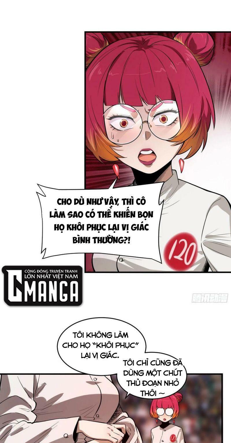 con quỷ đã sẵn sàng cho bữa tối ! chapter 71 34