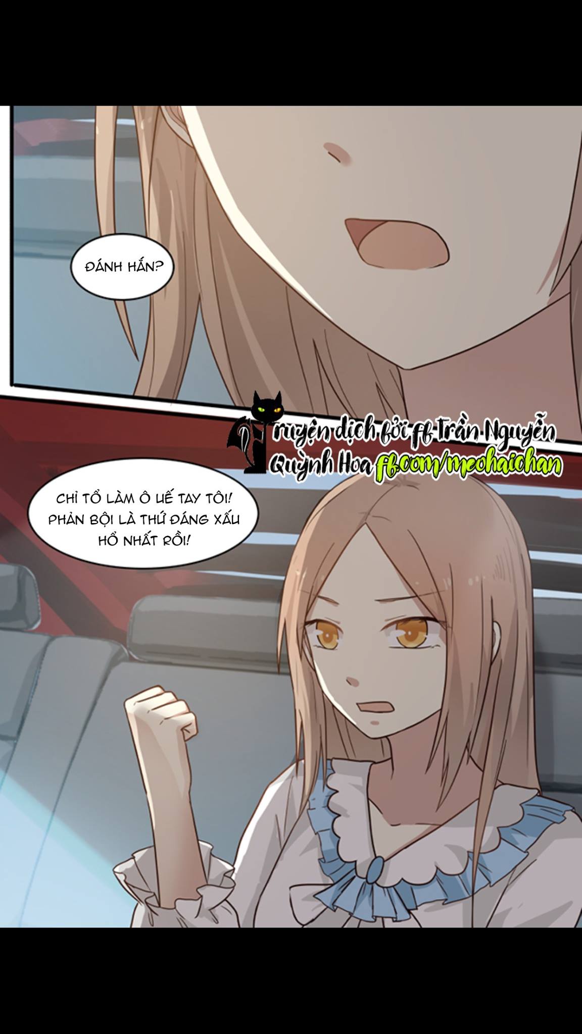 rơi vào tình yêu với bá đạo tổng tài chapter 9 8