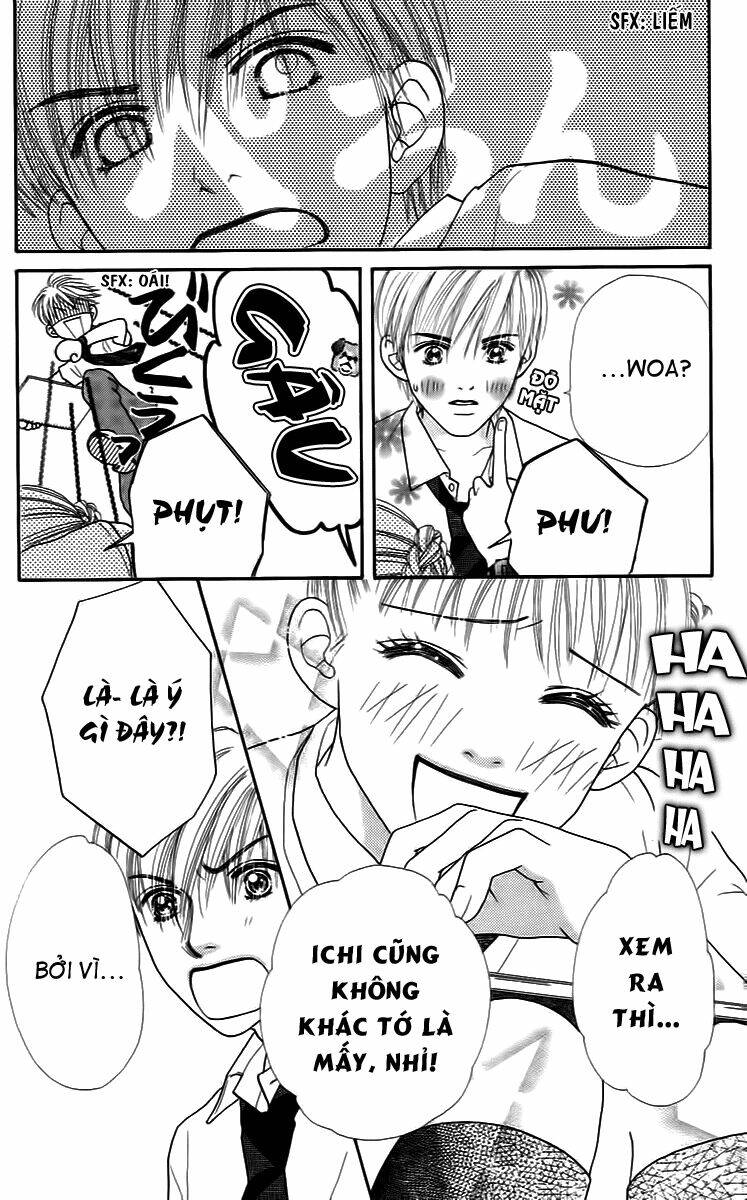 parfait tic - cô láng giềng chapter 16 17