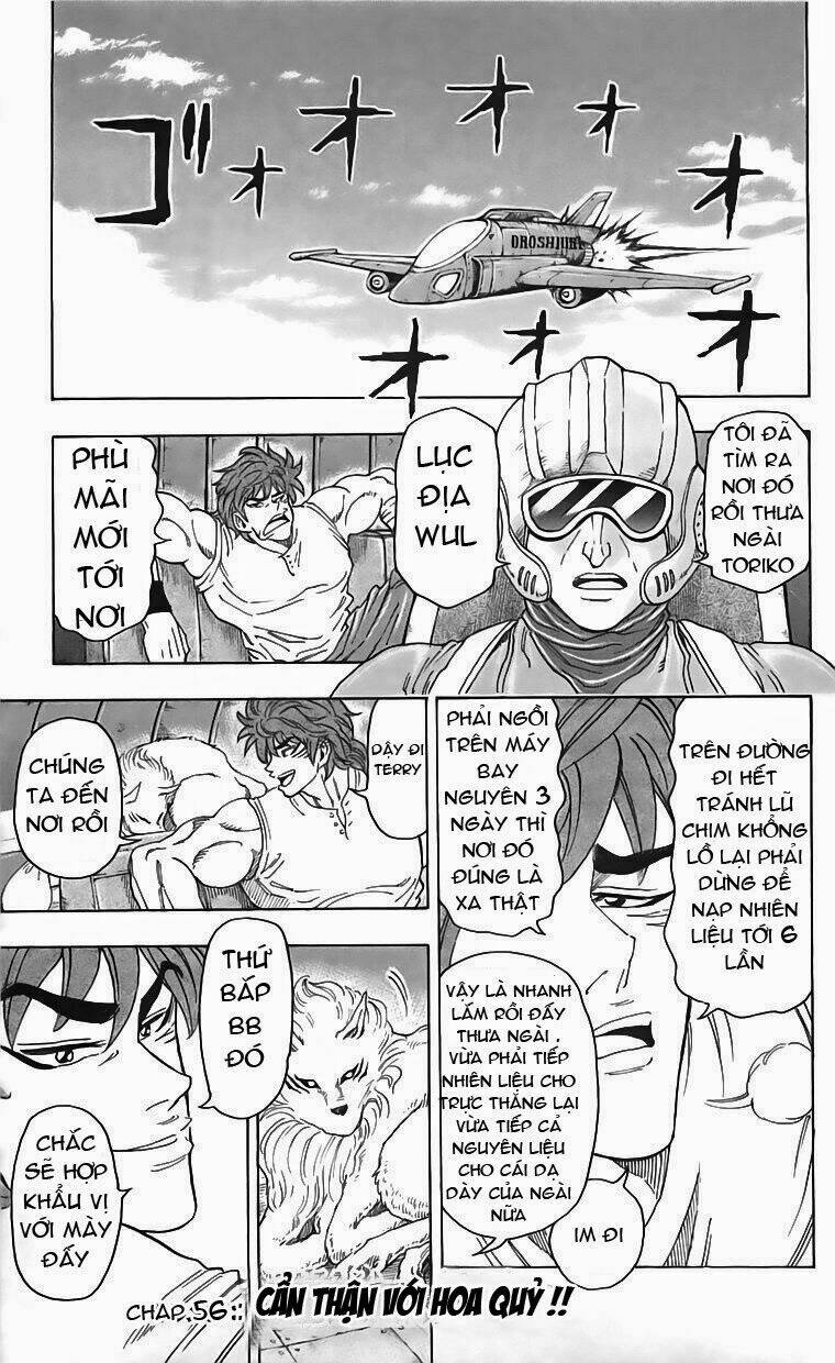 thợ săn ẩm thực chapter 56 1