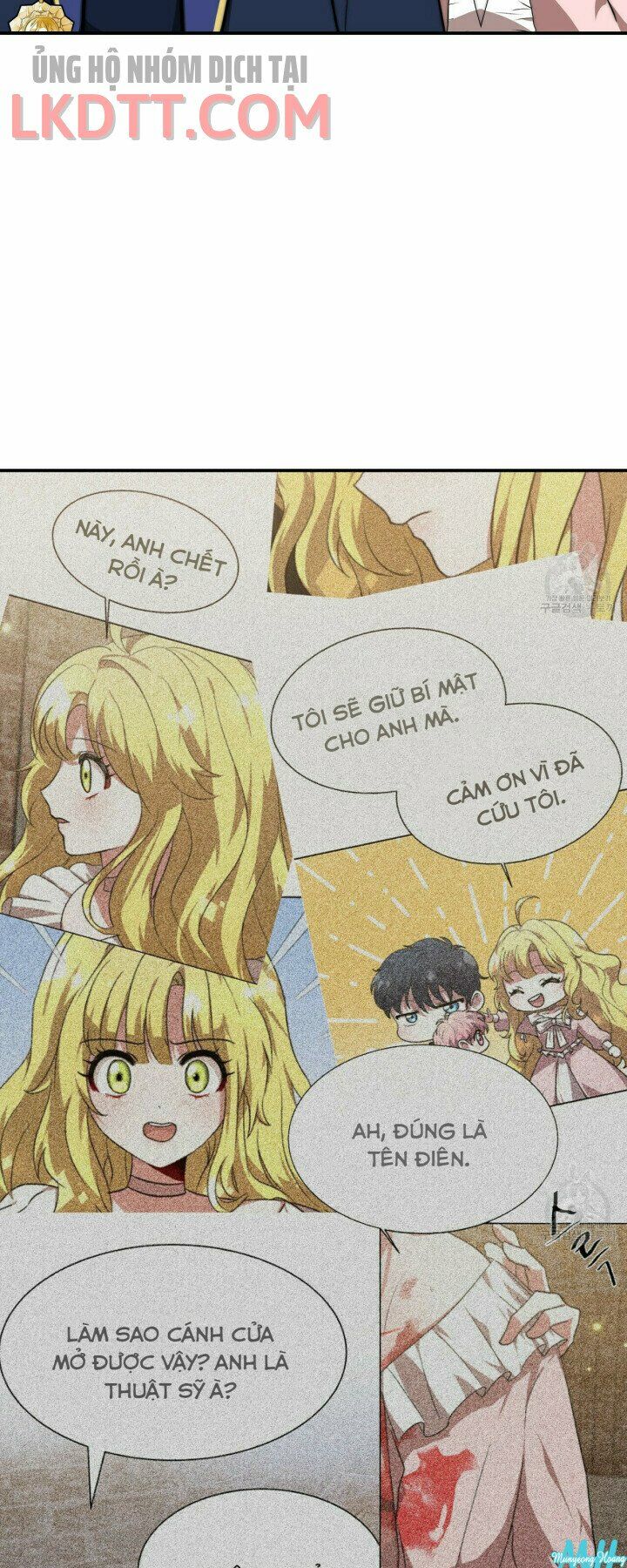 công chúa bị lãng quên muốn sống trong hòa bình chapter 10.1 30