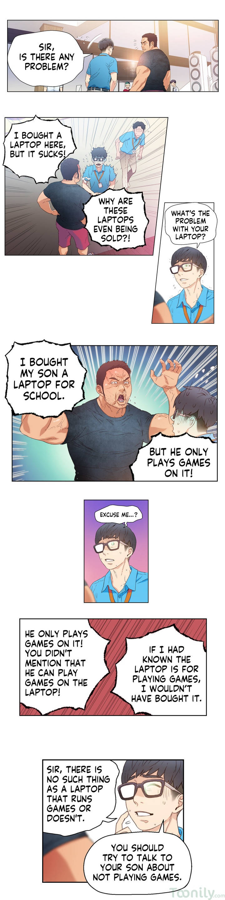 [raw] anh chàng ngọt ngào chapter 3 20