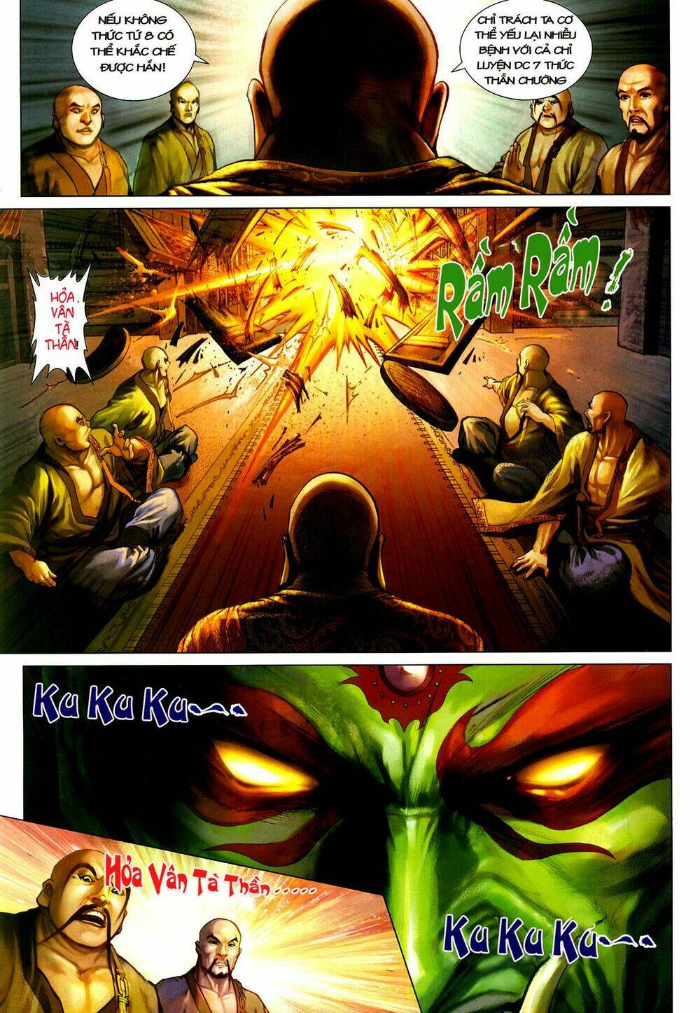 thần chưởng long kiếm phi chapter 7 14