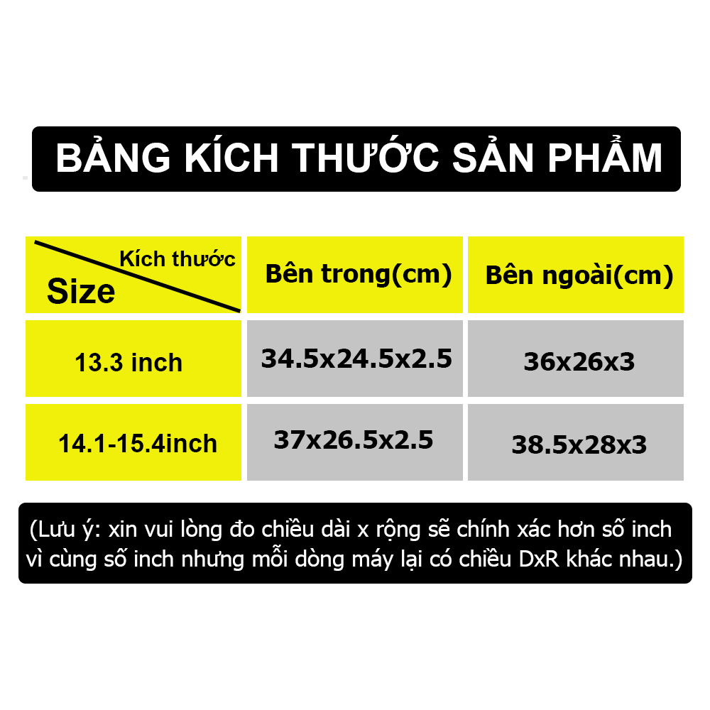 Túi chống sốc bảo vệ cho Macbook, Laptop 13.3 inch, 14.1-15.4 có tay cầm, chất liệu da chống thấm nước