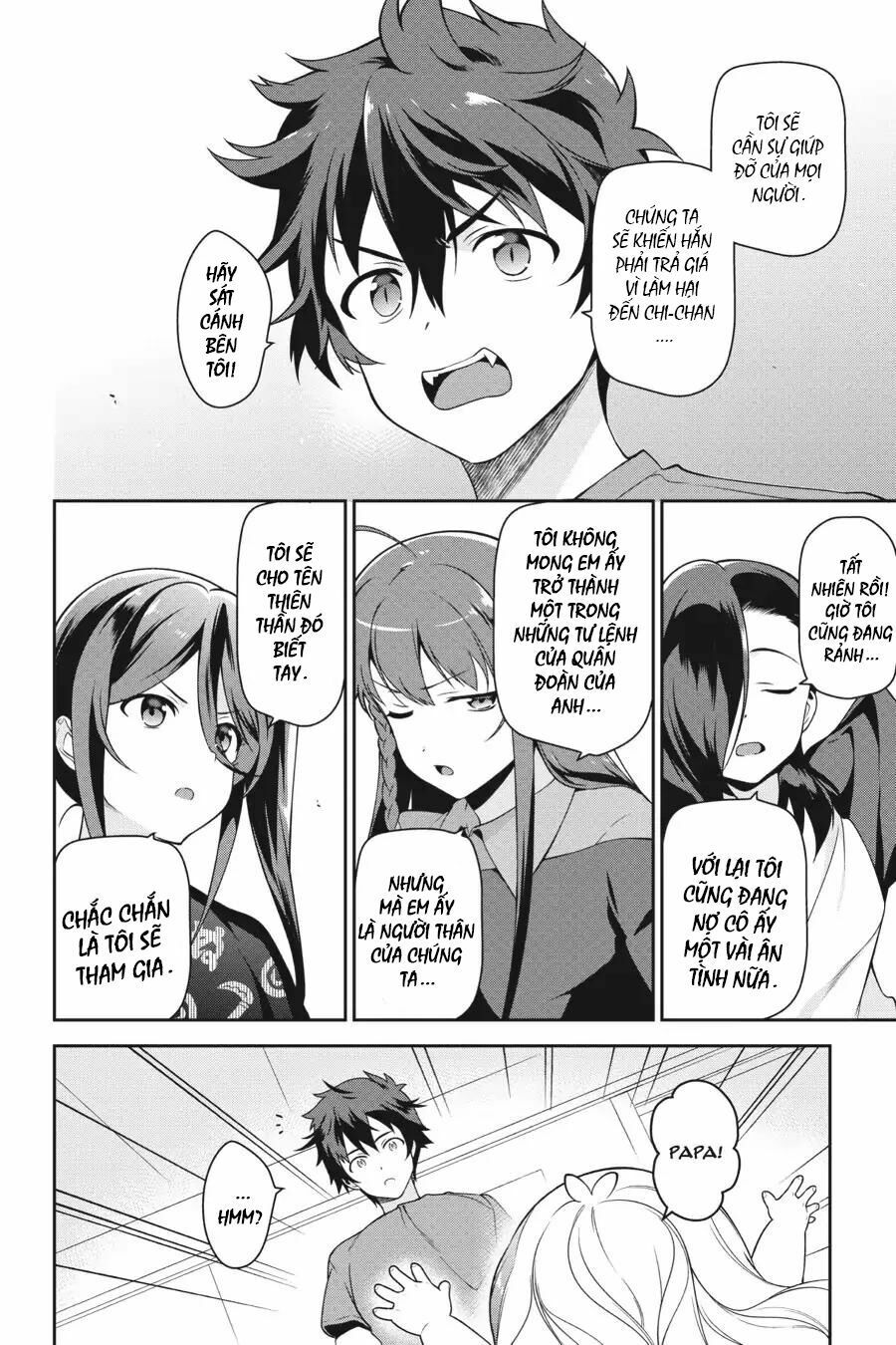 ma vương đi làm thêm chapter 51 28