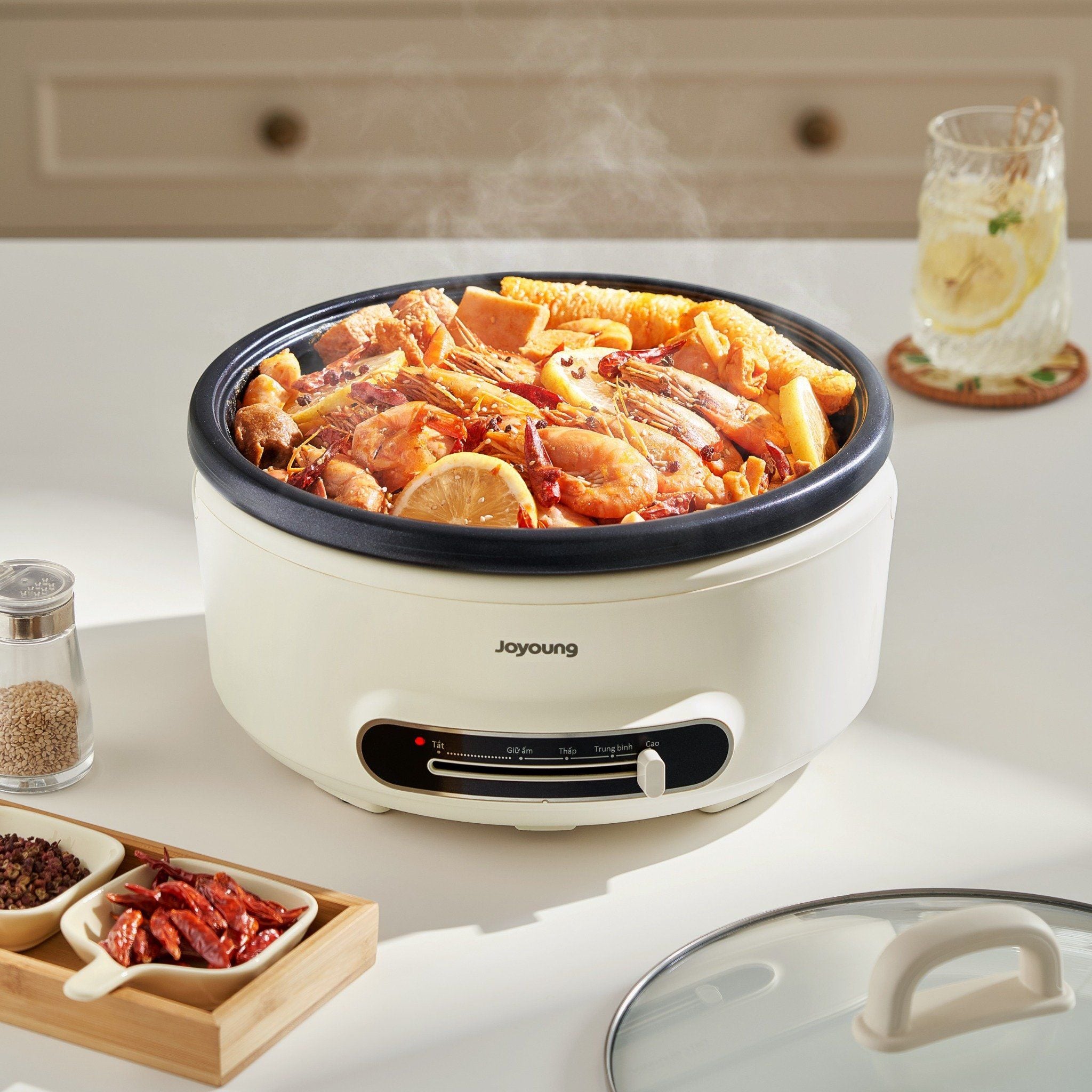 Nồi lẩu đa năng Joyoung JHP-218 Hàng Chính Hãng