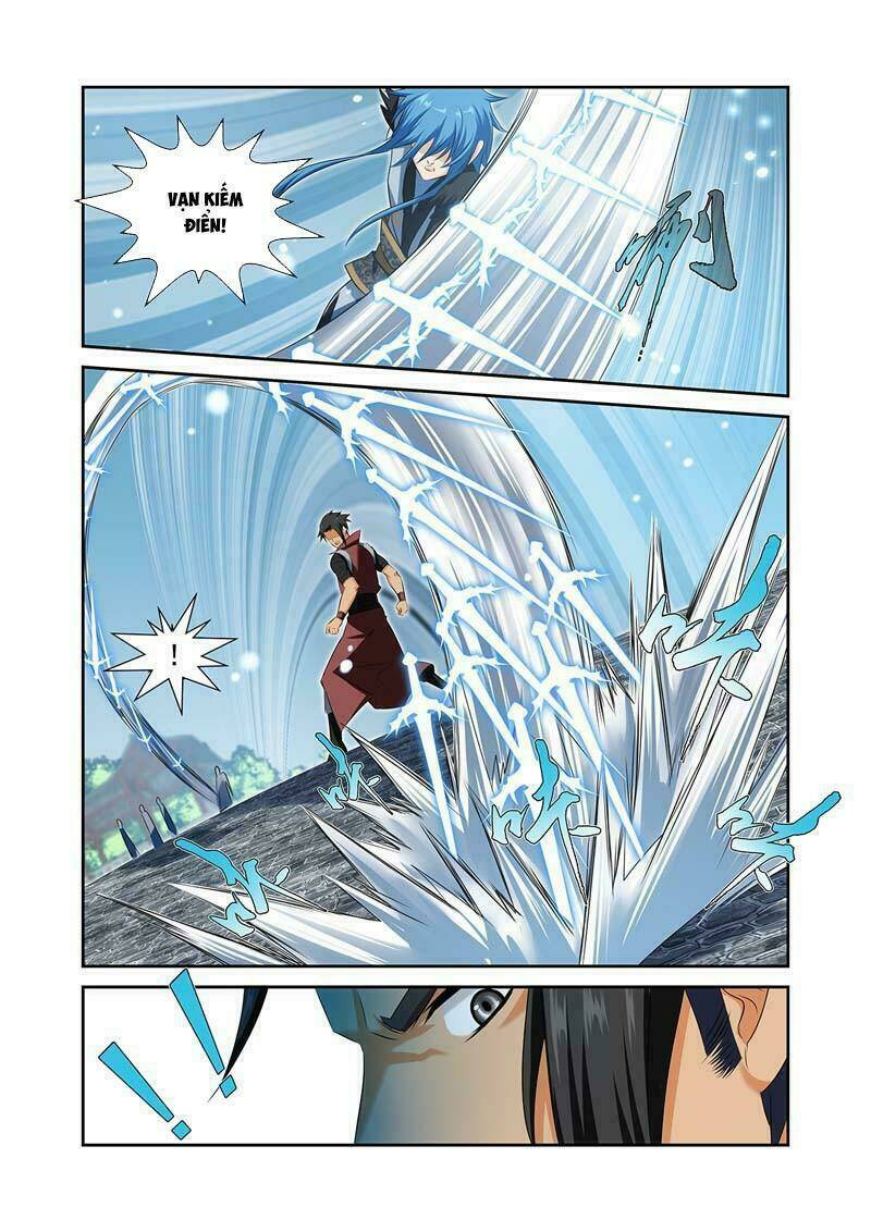 mãng hoang kỷ chapter 50 23