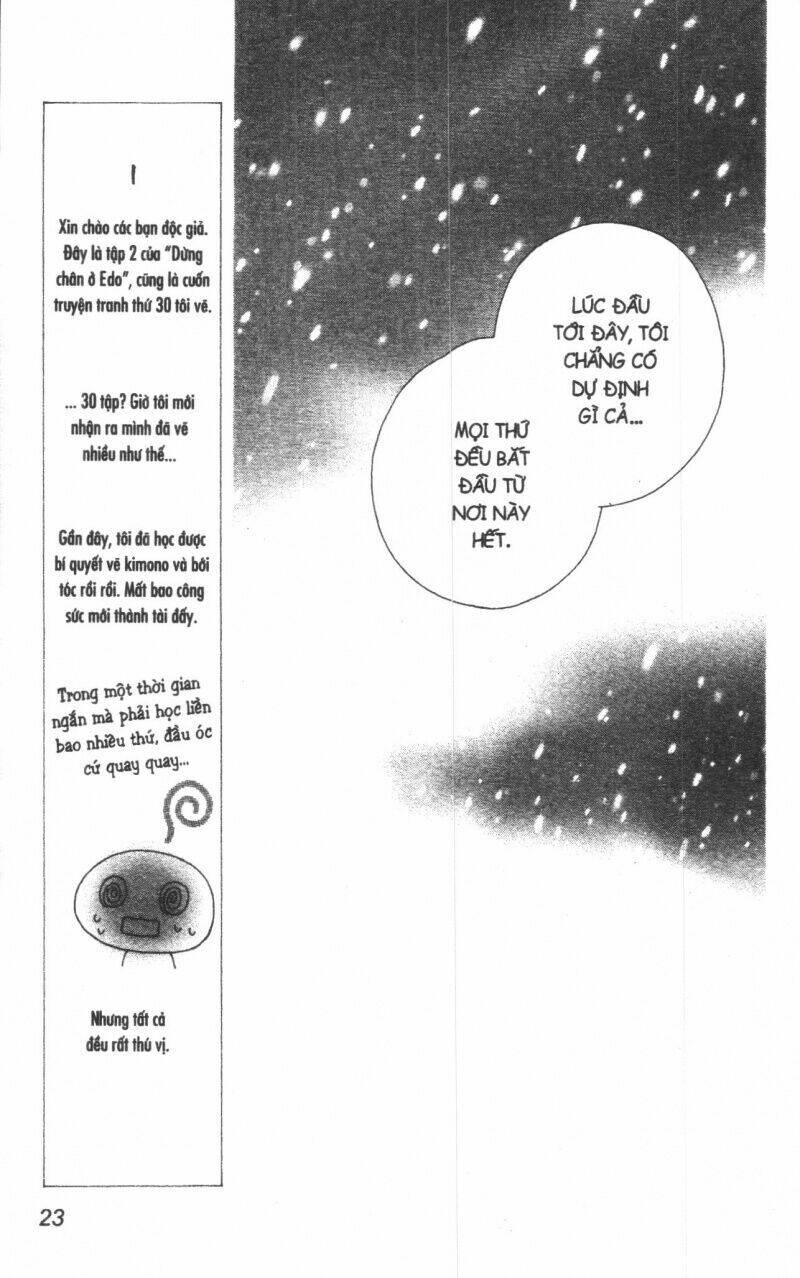 dừng chân ở edo chapter 2 30