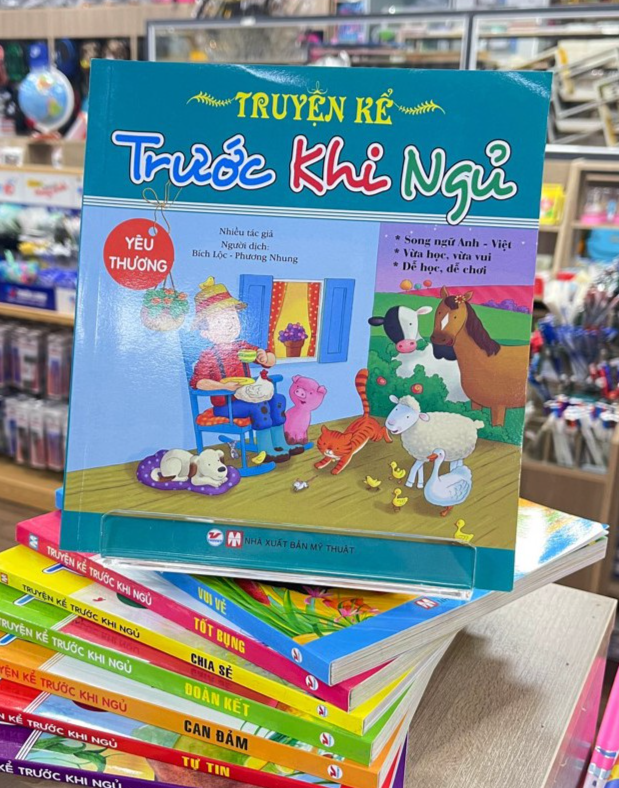 Truyện kể trước khi ngủ - Yêu Thương - Bản Quyền