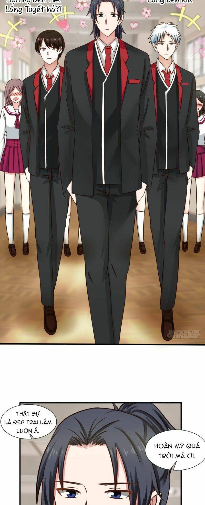 bút ký phản công của nữ phụ pháo hôi chapter 4 8