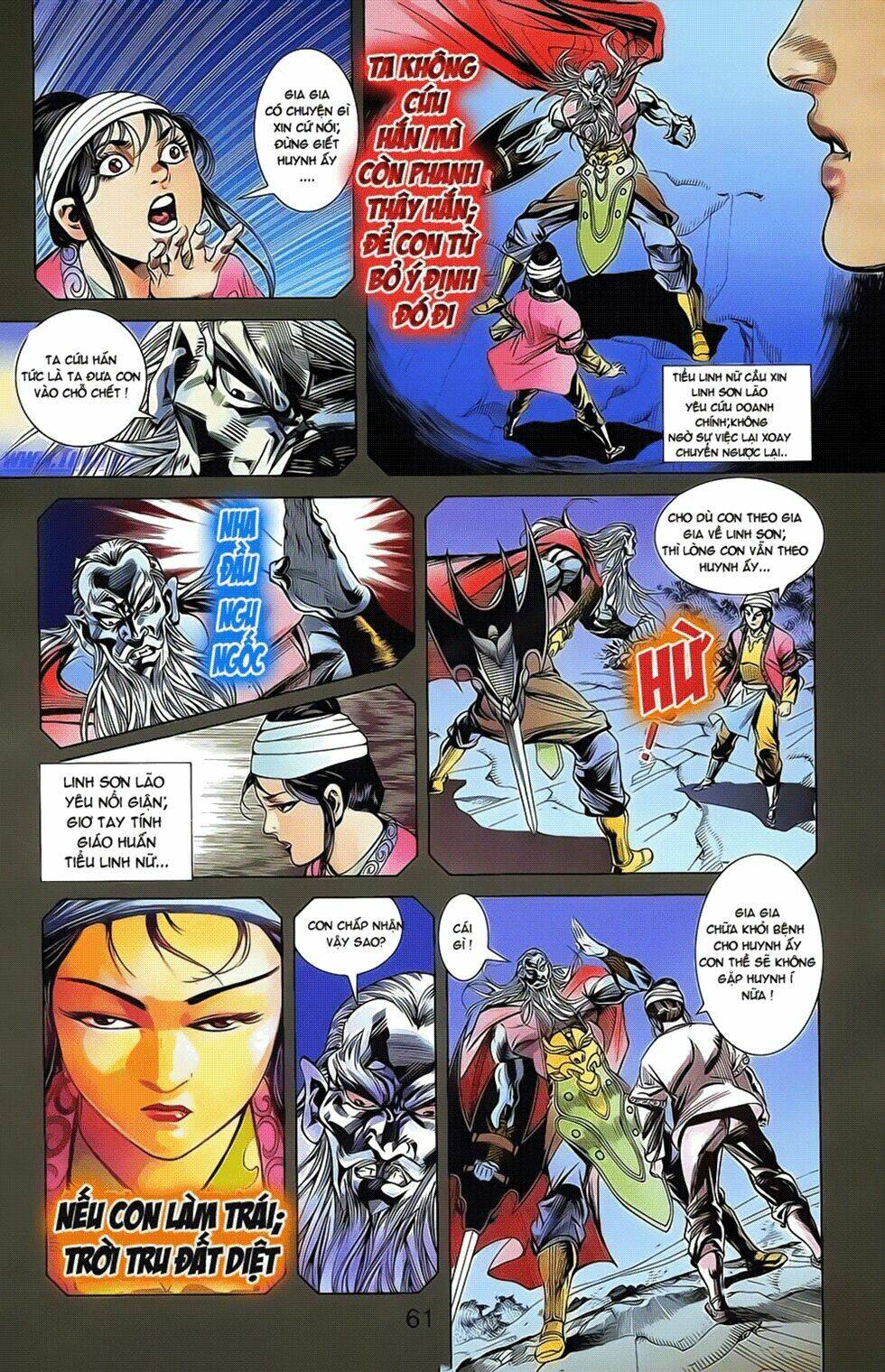 thiên tử truyền kỳ 2 - tần vương doanh chính chapter 18 27