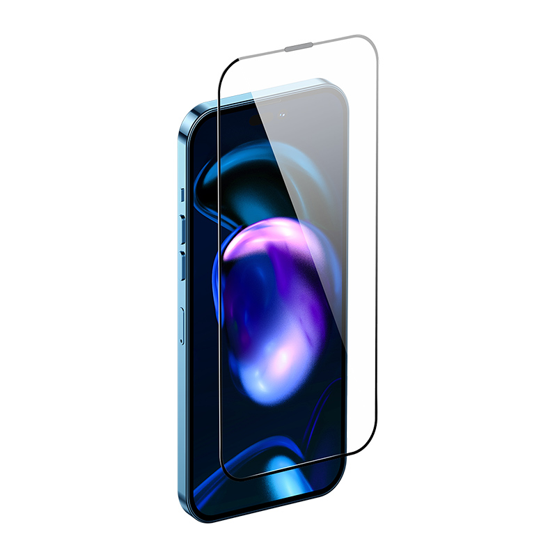 Kính cường lực chống nhìn trộm All-glass SuperCeramic Peep-proof Tempered Glass Film iP14 (hàng chính hãng)