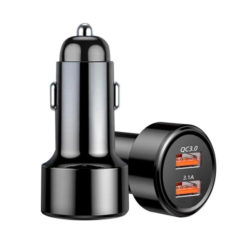 30W Bộ sạc xe USB nhỏ cho máy tính bảng điện thoại di động GPS 5A Bộ sạc nhanh xe- Bộ sạc xe USB bộ sạc bộ sạc trong xe hơi