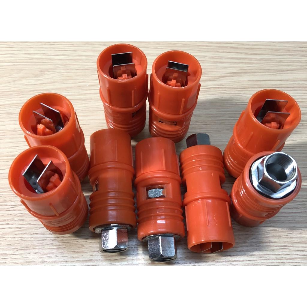Béc phun xịt rửa, béc phun mỏ vịt nhiều kích cỡ lỗ béc, đa dạng nhu cầu sử dụng.