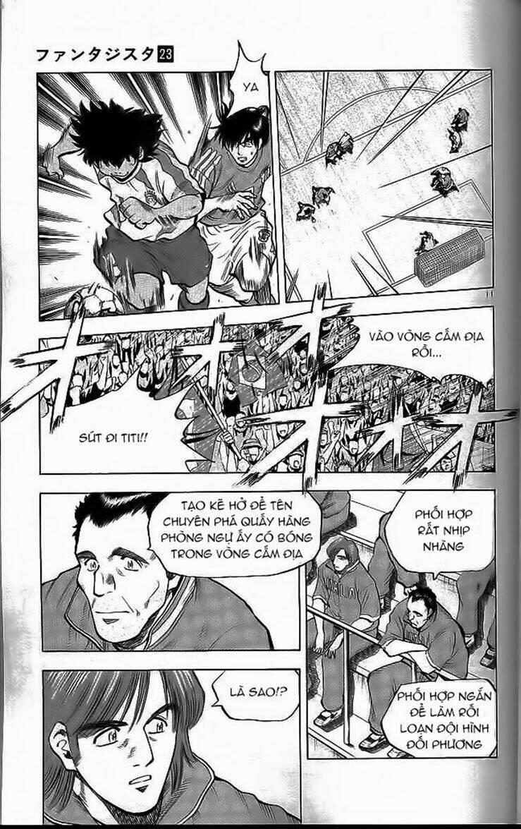 vũ điệu trên sân cỏ - fantasista chapter 200 8