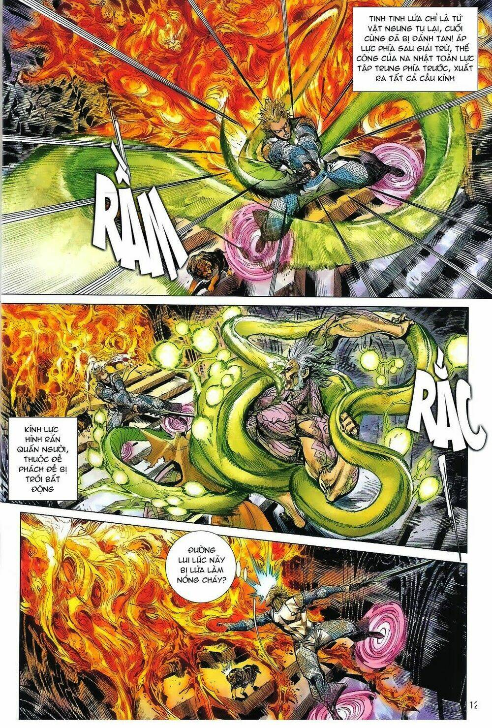 thiết tướng tung hoành (cựu tác) chapter 73 12
