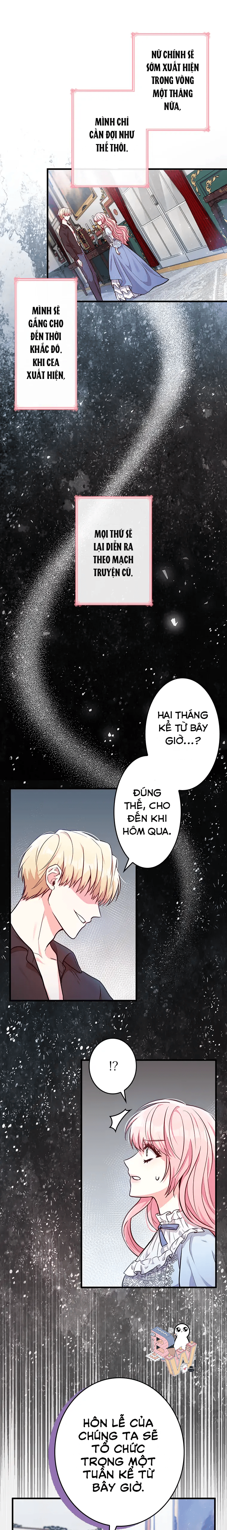 từ ác nữ, tôi trở thành một người mẹ chapter 2.5 9