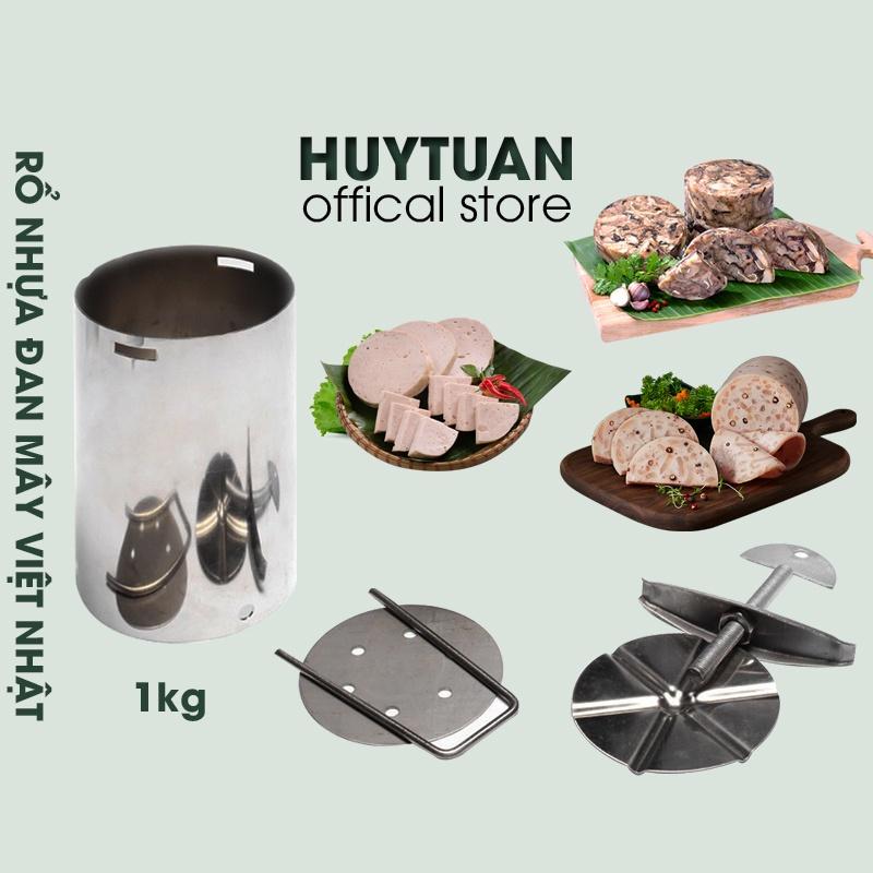 Khuôn làm giò inox 304 chống gỉ bảo đảm sức khoẻ 1kg 2kg, Khuôn giò xào giò lụa giò thủ bằng thép không gỉ