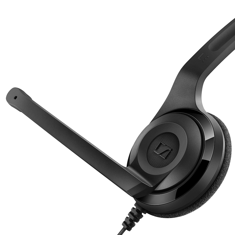 Tai Nghe Có Dây Chụp Tai On-ear SENNHEISER PC 5 Chat - Hàng Chính Hãng