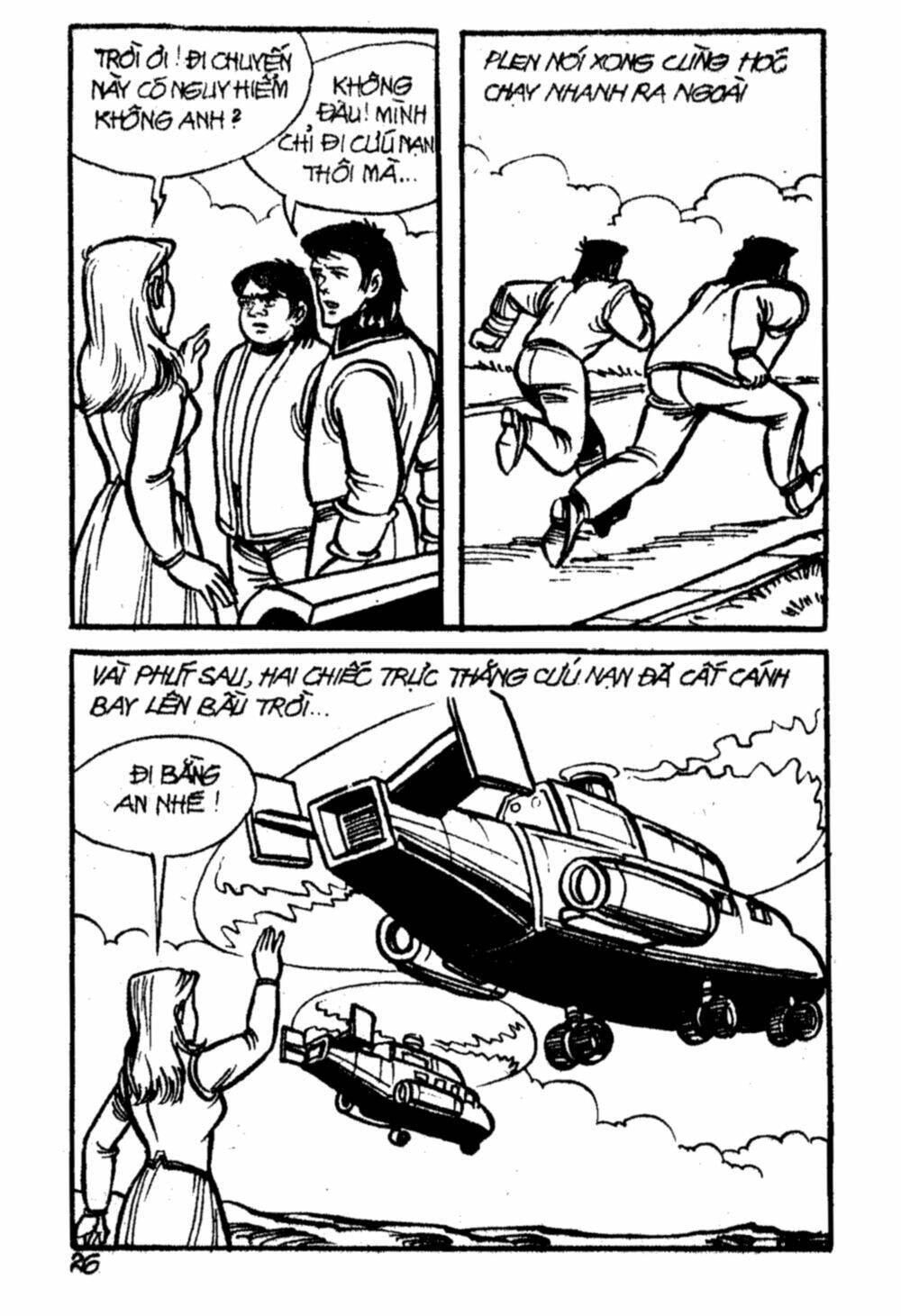 dũng sĩ hesman chapter 32 26