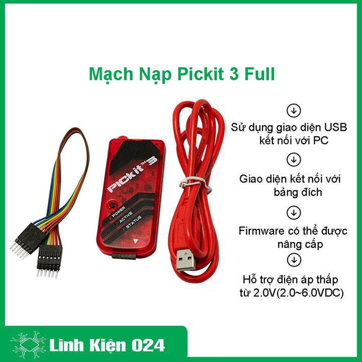 Mạch Nạp Pickit 3 Full Chất Lượng Tốt