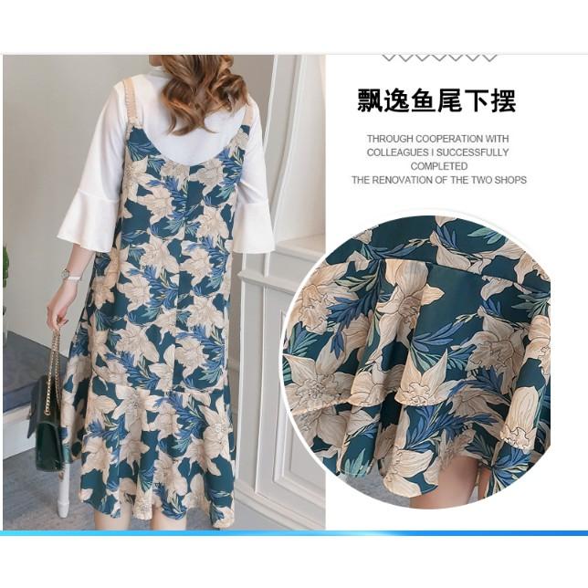 ĐẦM BẦU VÁY BẦU CÔNG SỞ YẾM BÔNG XANH